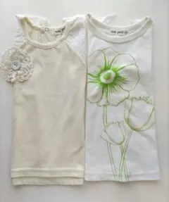 100サイズ　110サイズ　tout putit　Tシャツセットのサムネイル