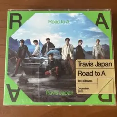 Travis Japan Road to A 通常盤 初回プレス アルバム CD - メルカリ