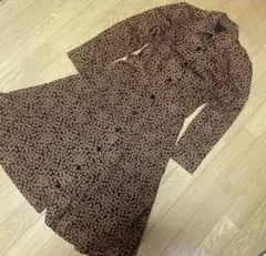 昭和レトロ　ワンピース　古着　ヴィンテージ　花柄