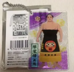 大相撲アクリルトレカ 　キーホルダー 　琴栄峰関