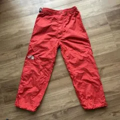 THE NORTH FACE キッズ レインパンツ 130 レッドのサムネイル