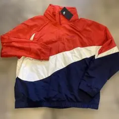 ナイキ　フード付きNIKE ビッグスウッシュ ウーブン/アノラックジャケット