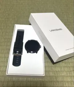 LANCEBAND スマートウォッチ ブラック ランスバンド
