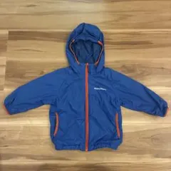 N*n様 mont-bell ベビー用ジャケット 90cm 青