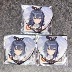 学園アイドルマスター GiGO トレーディングハート缶バッジ 月村手毬