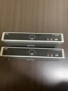 SANWA SUPPLY KVM切替器 2台セット