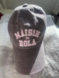 MAISON DE ROLA ベースボールキャップ