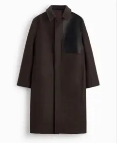 S 】 ZARA ORIGINS ウールブレンド ダブルブレスト ブラウン - メルカリ