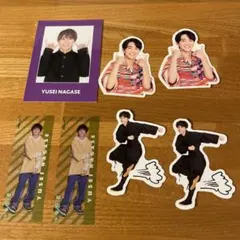 長瀬結星　ステッカー・デタカセット