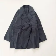 25SS】未使用級♡スローブイエナ コットンニュアンストレンチコート M