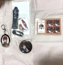 ツイステ リドル アクリルスタンド 缶バッジ ステッカー 묶음 판매