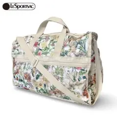 LeSportsac レスポートサック 2wayボストンバッグ 花柄 LG