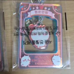 ちいかわ 韓国 アクリルキーホルダー