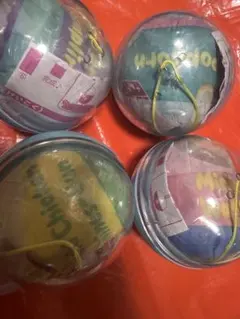 ディズニーランド カプセルトイ エコバッグ コンプセット