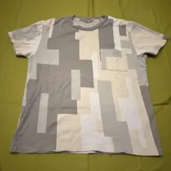 Levi's幾何学模様 Tシャツ グレー系