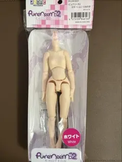 アゾン ピュアニーモ2エモーション 女の子 S ホワイト