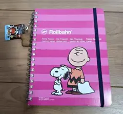 Rollbahn スヌーピー ノート 　PLAZA限定