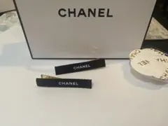 ヘアピン　ブラック　2点セット