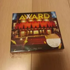 WEST. AWARD 初回A Blu-ray