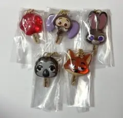ズートピア　アイスキャンディーチャーム　セミコンプリートセット