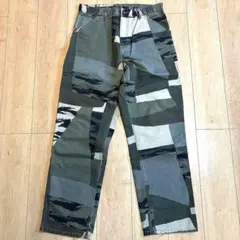 Carhartt WIP Single Knee パッチワーク カモ 32×32のサムネイル