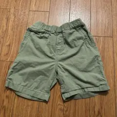 UNIQLOハーフパンツ 110