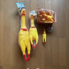 大絶叫！ ジャンボチキン びっくりチキン おもしろ雑貨 目覚まし