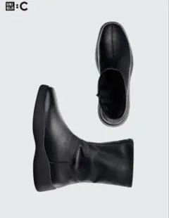 UNIQLO C ストレッチショートブーツ