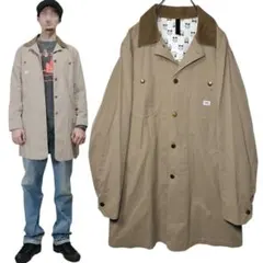 Lee リー スプリング ワーク コート 金ボタンコーデュロイ襟 ジャケット L