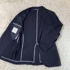 【美品】 グリーンレーベルリラクシング　テーラード　サマージャケット　洗える