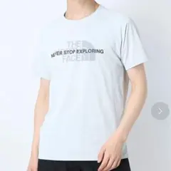 【美品】THE NORTH FACE Tシャツ メンズSサイズ ホワイトのサムネイル
