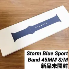 新品未開封Apple watch ストーム スポーツバンド 45MM S/M