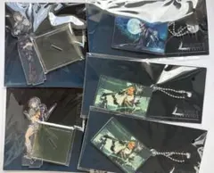 ファイナルファンタジー7 エバークライシス アクリルスタンド缶バッジ