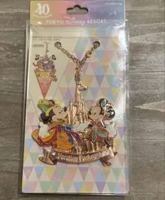 東京ディズニーリゾート 40周年 バッグチャーム