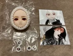 カスタムヘッド DDH07 セミホワイト DDB 男子 ドール bjd ボークス