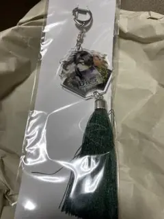 タッセル付きアクリルキーホルダー（八戒）