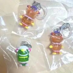 ぐ〜チョコランタン めじるしアクセサリー ズズ ジャコビ ガチャガチャ3点セット