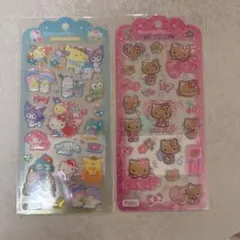 ドロップジェリーシール・日焼けキティ サンリオキャラクターズ