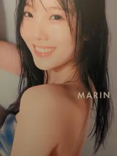 『本田 真凜』新品ブリキ看板