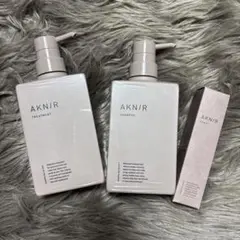 AKNIR シャンプー トリートメント オイル セット - メルカリ