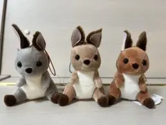 くったりエゾリス　VMC ココア　ライドブラウン　ライドグレー　コンプリート