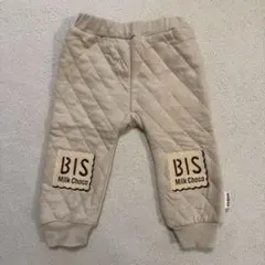 バースデイ　キルティングパンツ BIS Milk Choco チロルチョコ