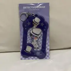 韓国限定　名探偵コナン 隻眼の残像 フォトカードホルダー 黒羽 快斗　キッド