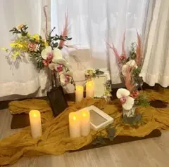 ウェディング　ウェルカムスペース　セット売り　飾り付け　ブライダル　まとめ売り