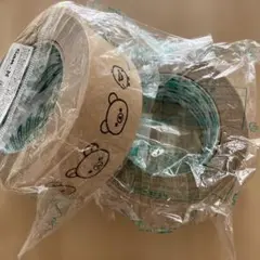 リラックマ　ガムテープ　2個