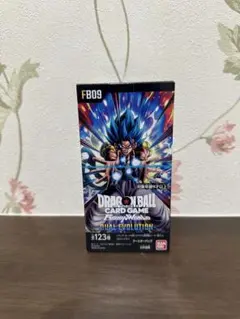 ドラゴンボールフュージョンワールド FB09 1BOX【新品・未開封】 新品未開封テープ付BOXドラゴンボールフュージョンワールド - メルカリ