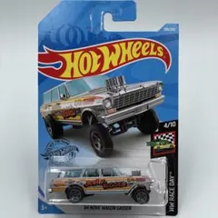【ホットウィール】1964 ノヴァ ワゴン ギャッサー