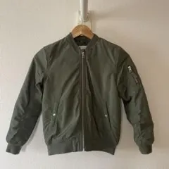 キッズ　エイチアンドエム　ブルゾン