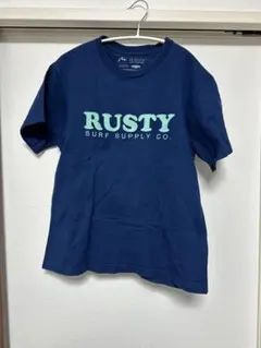 RUSTY ネイビー Tシャツ