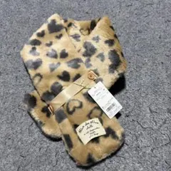 オリーブデオリーブ マフラー アニマル柄